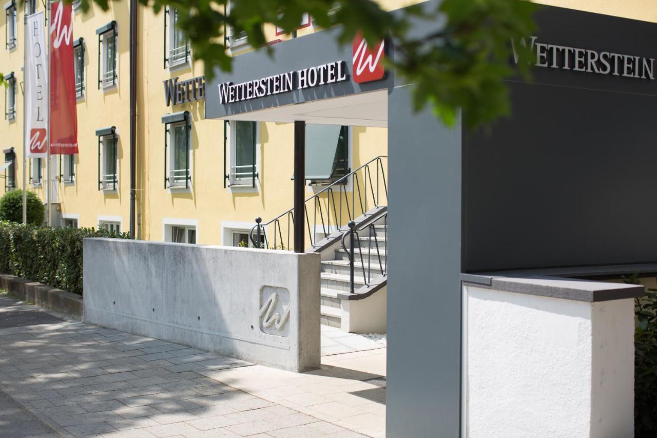 Hotel Wetterstein Мюнхен Экстерьер фото